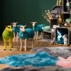 Clearance Decofiguur Sheep Colore Groen Opbergers|Woondecoratie