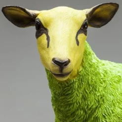 Clearance Decofiguur Sheep Colore Groen Opbergers|Woondecoratie