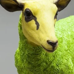 Clearance Decofiguur Sheep Colore Groen Opbergers|Woondecoratie