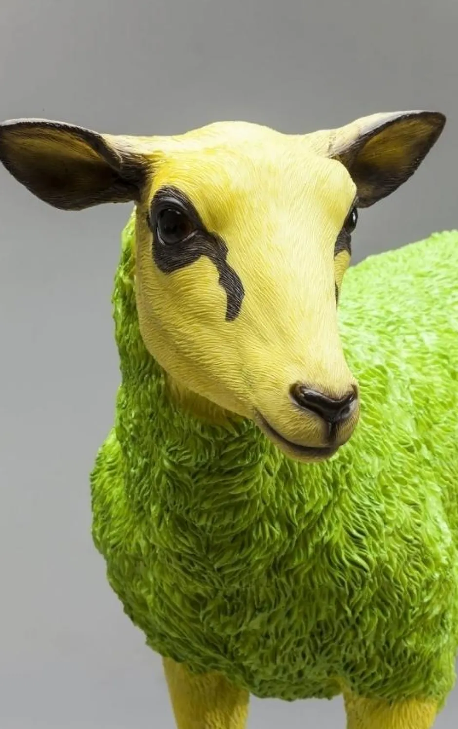 Clearance Decofiguur Sheep Colore Groen Opbergers|Woondecoratie