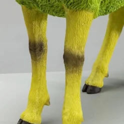 Clearance Decofiguur Sheep Colore Groen Opbergers|Woondecoratie