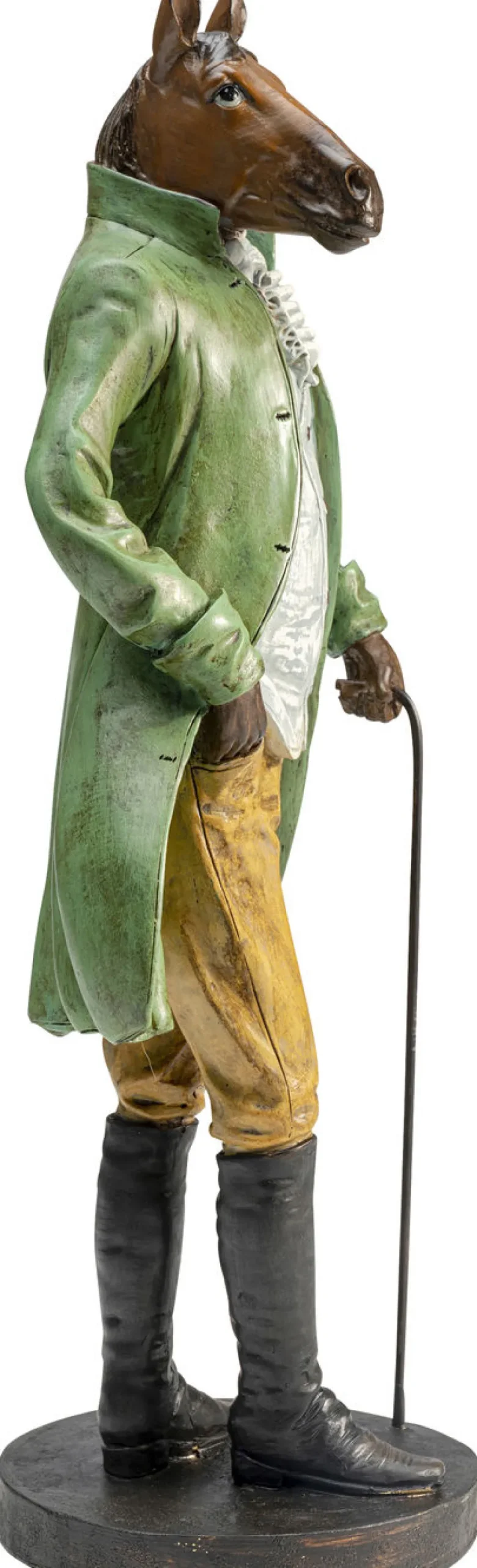 Flash Sale Decofiguur Sir Horse Staand Opbergers|Woondecoratie