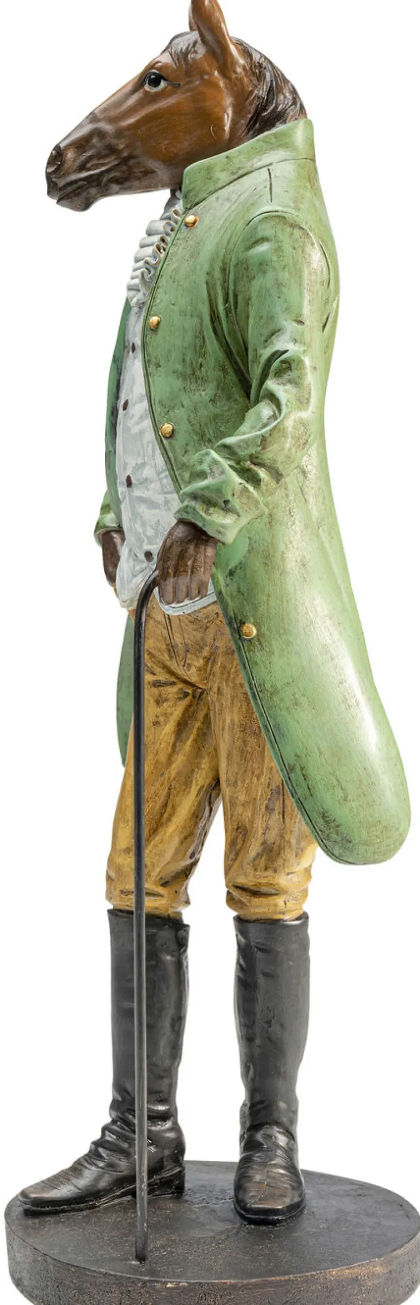 Flash Sale Decofiguur Sir Horse Staand Opbergers|Woondecoratie