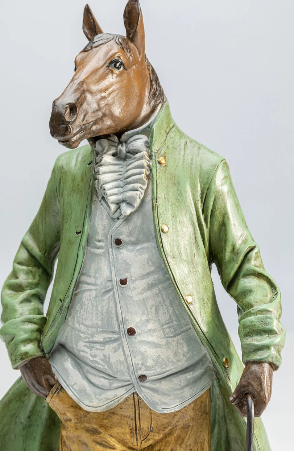 Flash Sale Decofiguur Sir Horse Staand Opbergers|Woondecoratie