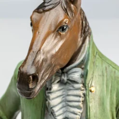 Flash Sale Decofiguur Sir Horse Staand Opbergers|Woondecoratie