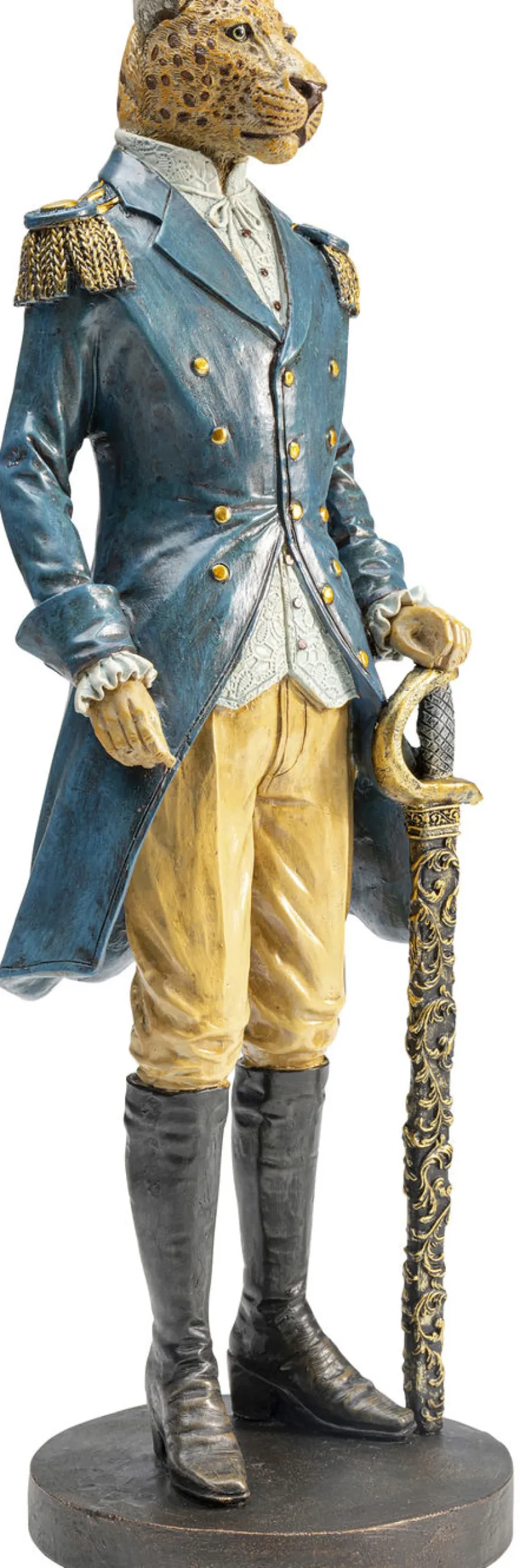 Fashion Decofiguur Sir Leopard Staand Opbergers|Woondecoratie