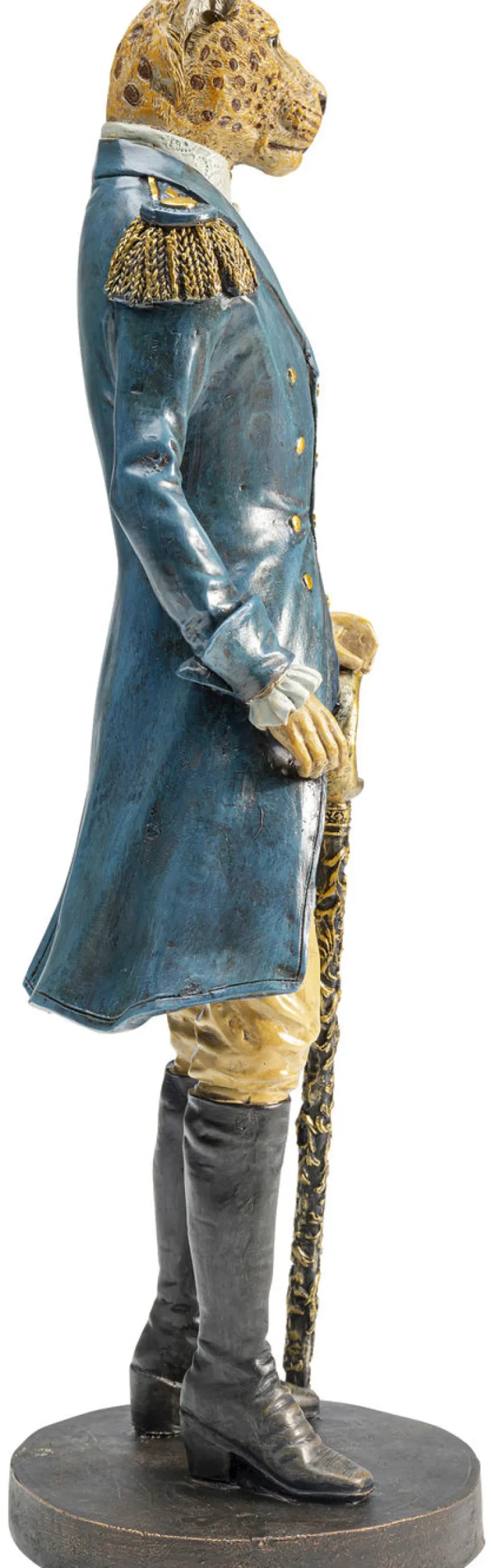 Fashion Decofiguur Sir Leopard Staand Opbergers|Woondecoratie