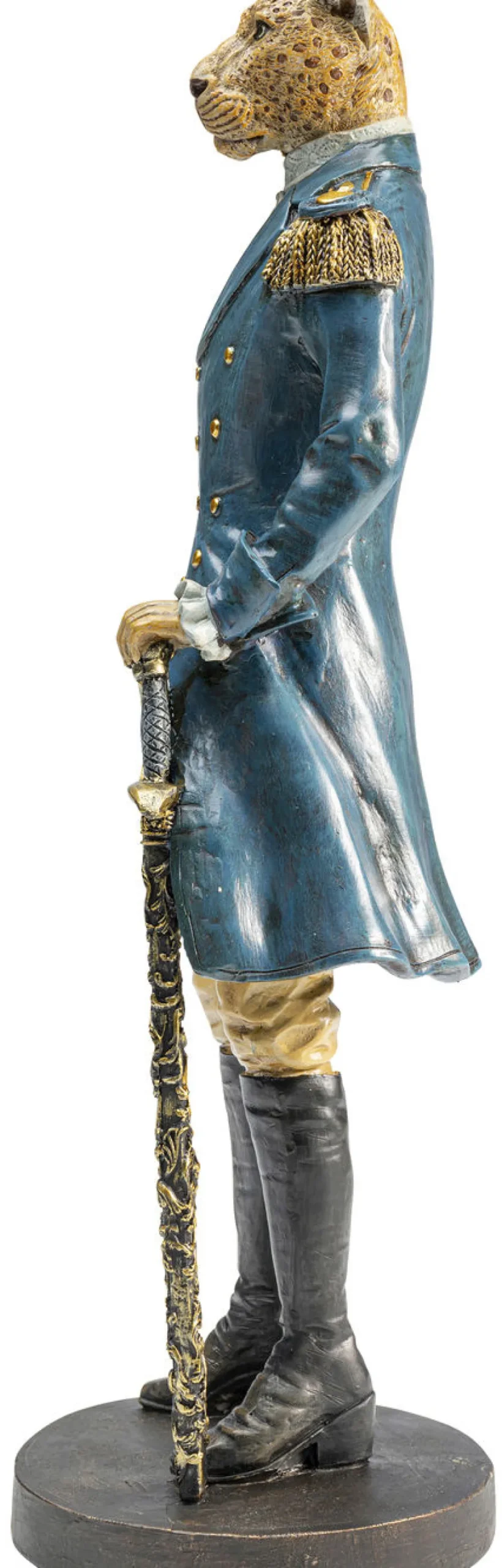 Fashion Decofiguur Sir Leopard Staand Opbergers|Woondecoratie