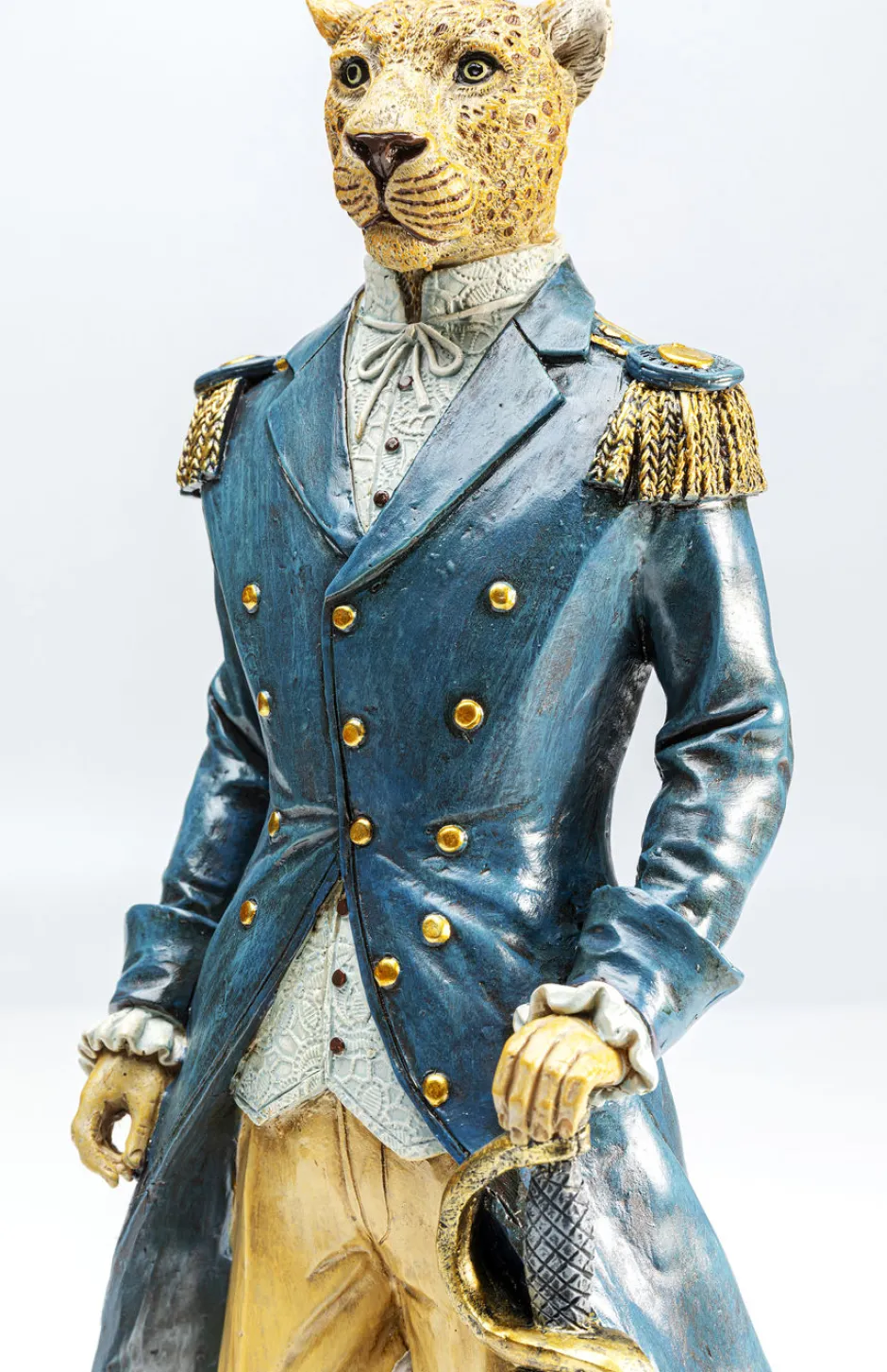 Fashion Decofiguur Sir Leopard Staand Opbergers|Woondecoratie