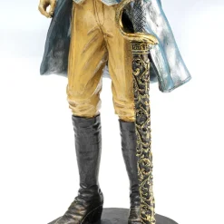 Fashion Decofiguur Sir Leopard Staand Opbergers|Woondecoratie