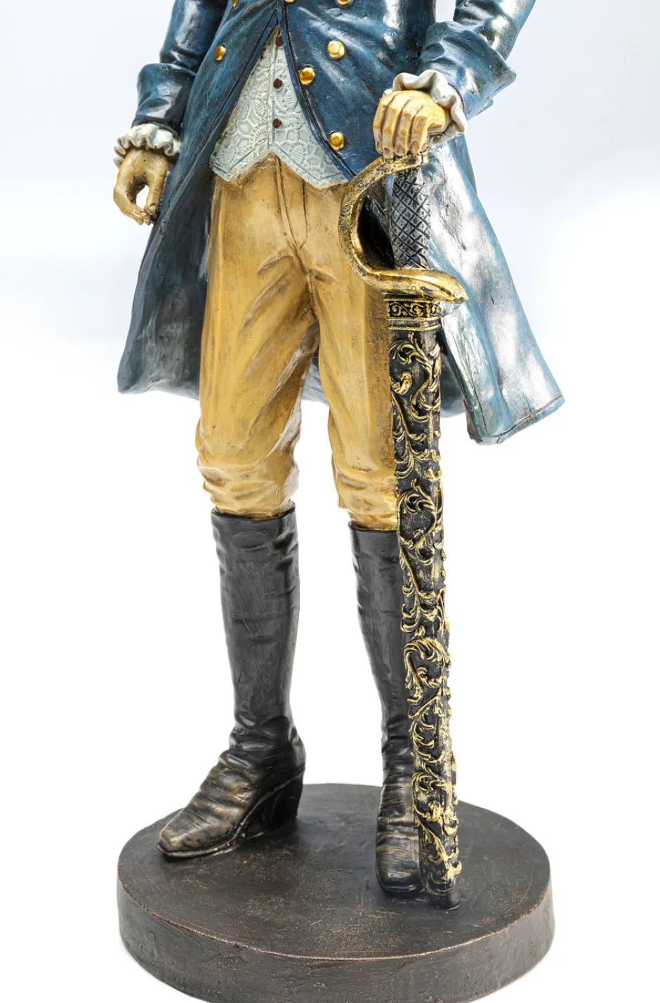 Fashion Decofiguur Sir Leopard Staand Opbergers|Woondecoratie