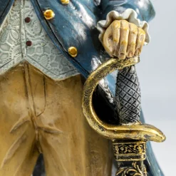 Fashion Decofiguur Sir Leopard Staand Opbergers|Woondecoratie