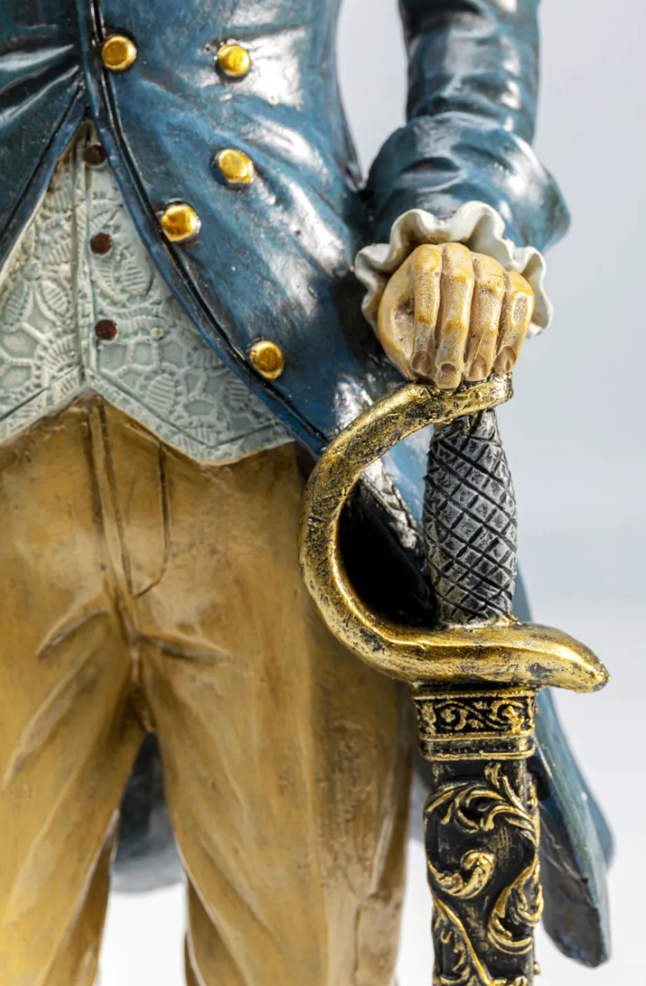 Fashion Decofiguur Sir Leopard Staand Opbergers|Woondecoratie