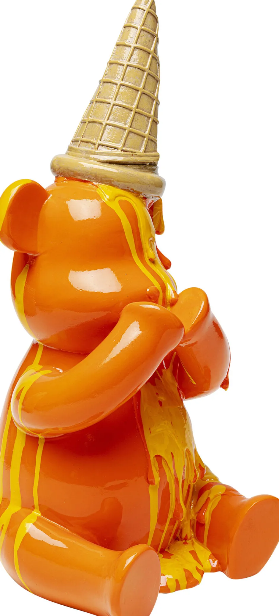 Best Decofiguur Sitting Gelato Bear Opbergers|Woondecoratie