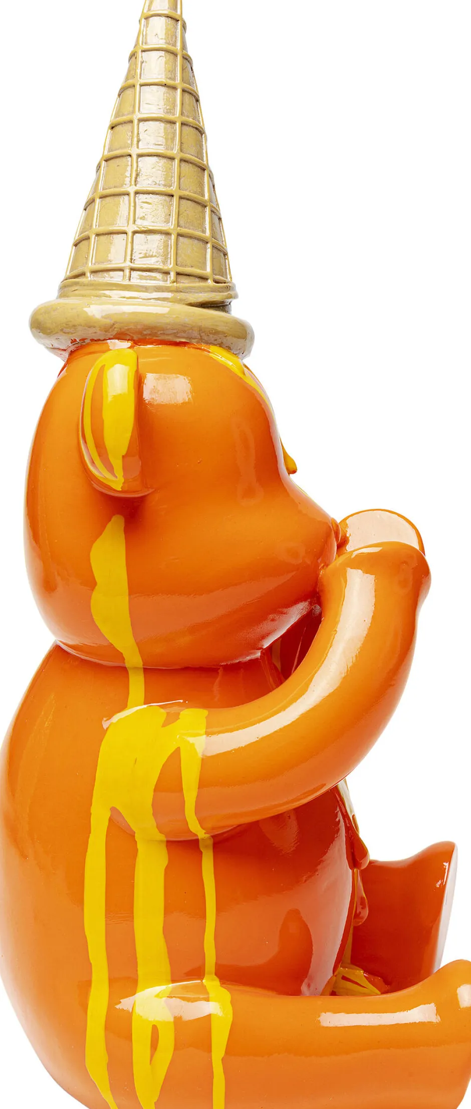 Best Decofiguur Sitting Gelato Bear Opbergers|Woondecoratie