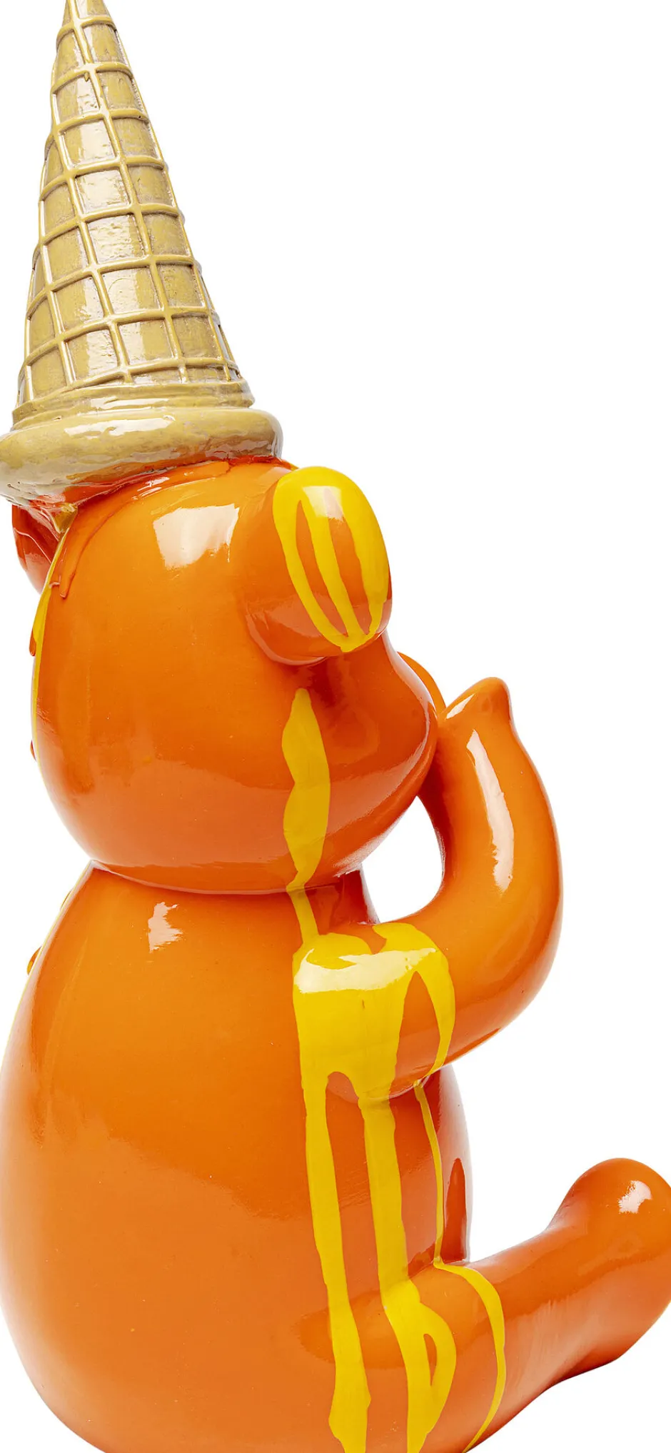 Best Decofiguur Sitting Gelato Bear Opbergers|Woondecoratie