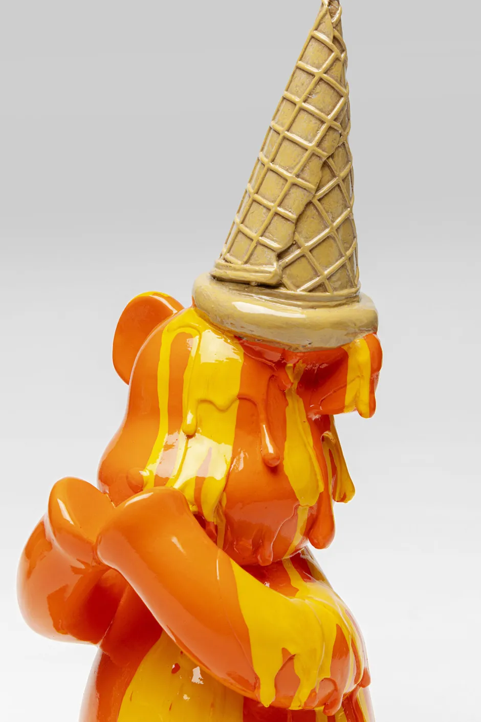 Best Decofiguur Sitting Gelato Bear Opbergers|Woondecoratie