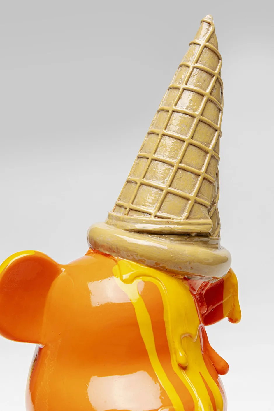 Best Decofiguur Sitting Gelato Bear Opbergers|Woondecoratie