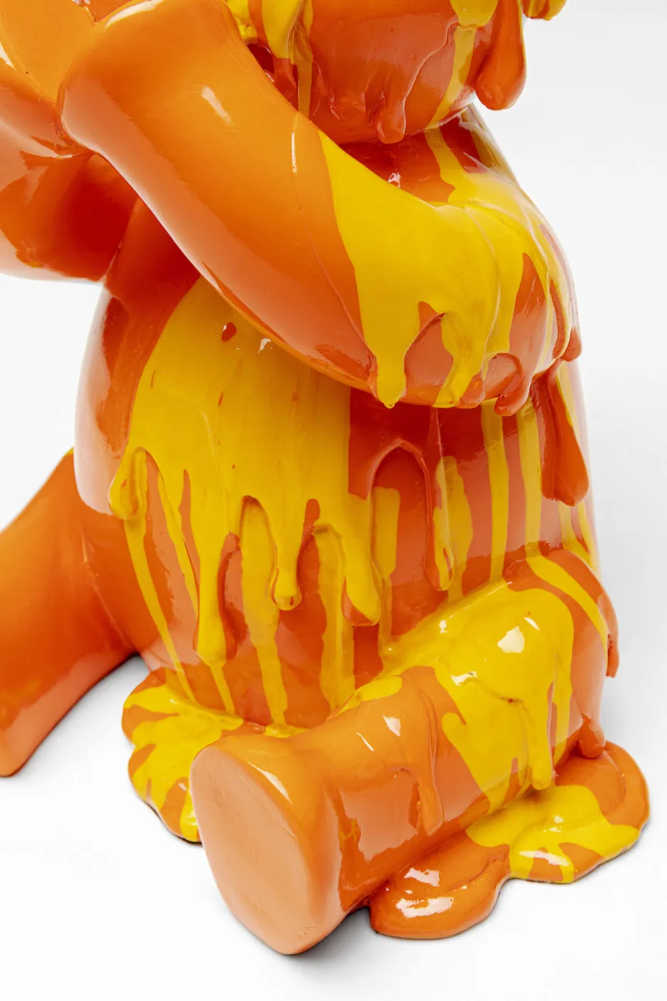 Best Decofiguur Sitting Gelato Bear Opbergers|Woondecoratie