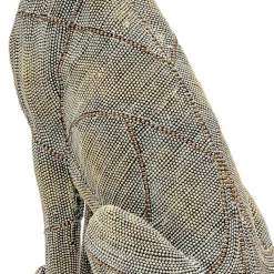 Discount Decofiguur Sitting Leopard Pearls 42cm Opbergers|Woondecoratie