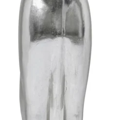Sale Decofiguur Sitting Leopard Silver 150cm Opbergers|Woondecoratie