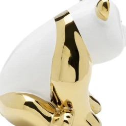 Outlet Decofiguur Sitting Panda Gold 18cm Opbergers|Woondecoratie