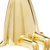 Fashion Decofiguur Sitting Rabbit Gold 35cm Opbergers|Woondecoratie