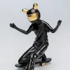 Shop Decofiguur Skating Astronaut Black 21cm Opbergers|Tuinmeubelen