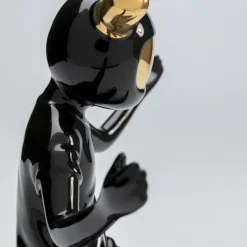 Shop Decofiguur Skating Astronaut Black 21cm Opbergers|Tuinmeubelen