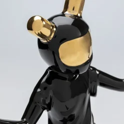 Shop Decofiguur Skating Astronaut Black 21cm Opbergers|Tuinmeubelen