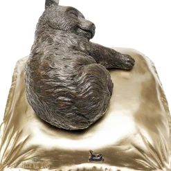 Clearance Decofiguur Sleeping Koala 35cm Kasten|Tuinmeubelen