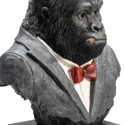 Fashion Decofiguur Smoking Gorilla Opbergers|Woondecoratie