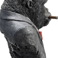 Fashion Decofiguur Smoking Gorilla Opbergers|Woondecoratie