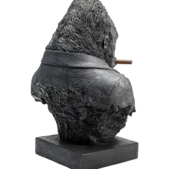 Fashion Decofiguur Smoking Gorilla Opbergers|Woondecoratie