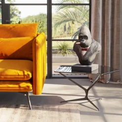Fashion Decofiguur Smoking Gorilla Opbergers|Woondecoratie