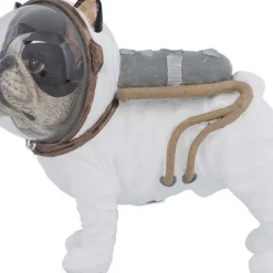 Online Decofiguur Space Dog 21cm Opbergers|Woondecoratie