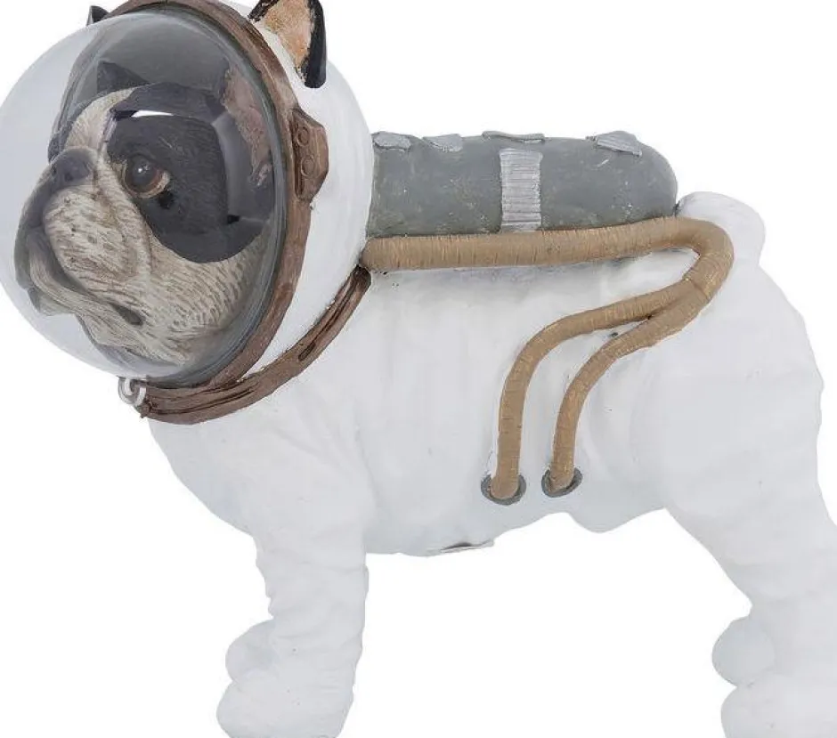 Online Decofiguur Space Dog 21cm Opbergers|Woondecoratie
