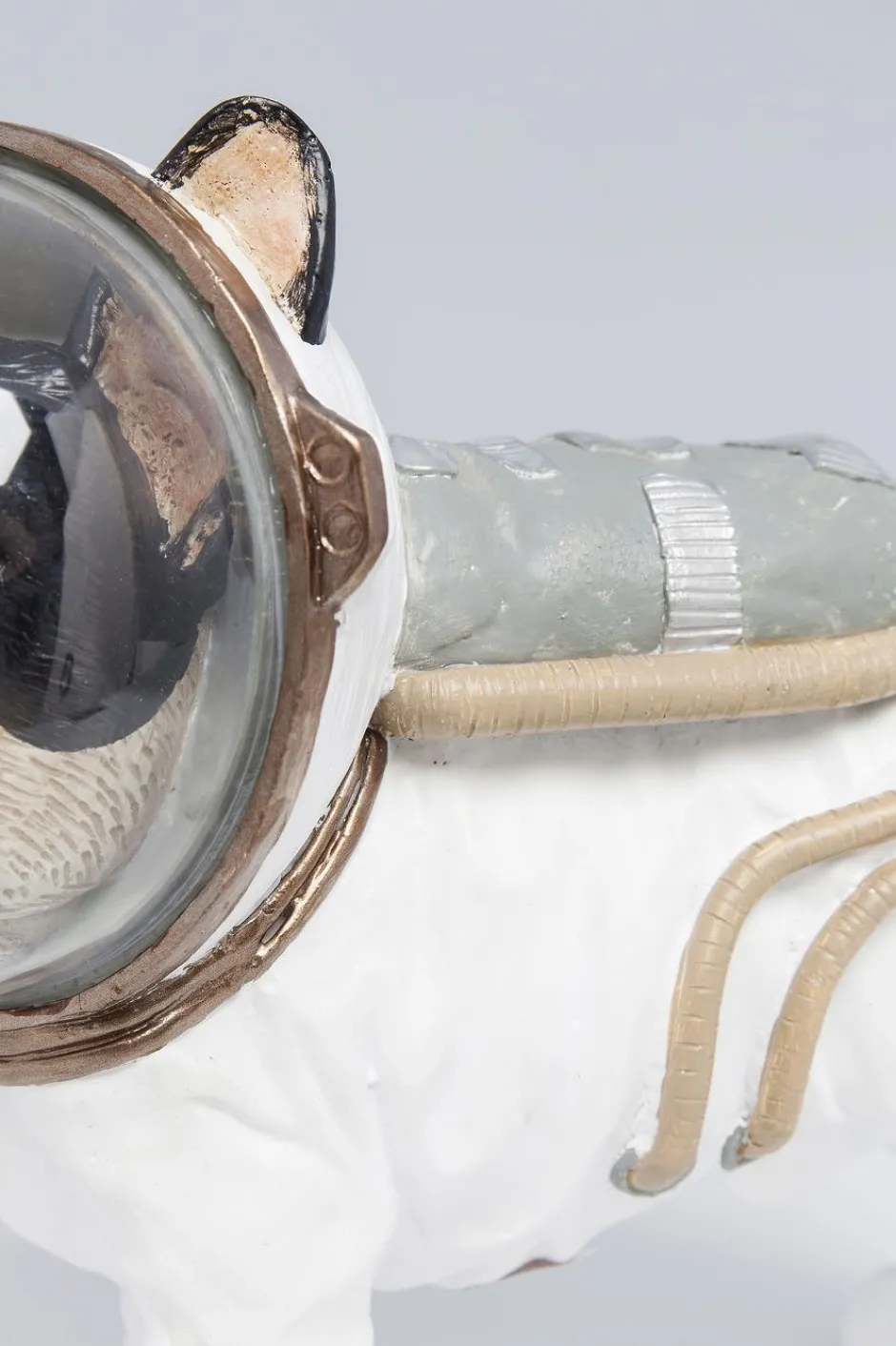 Online Decofiguur Space Dog 21cm Opbergers|Woondecoratie