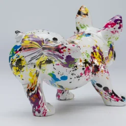 Hot Decofiguur Splash Bulldog 32cm Opbergers|Kasten