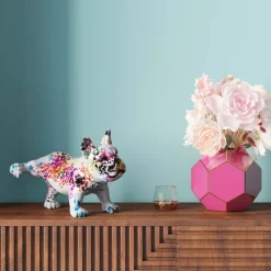 Hot Decofiguur Splash Bulldog 32cm Opbergers|Kasten