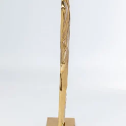 Best Decofiguur Standing Man Gold 62cm Opbergers|Kasten