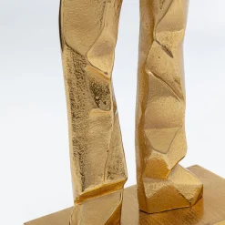 Best Decofiguur Standing Man Gold 62cm Opbergers|Kasten