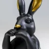 Cheap Decofiguur Sweet Rabbit Black 31cm Opbergers|Woondecoratie