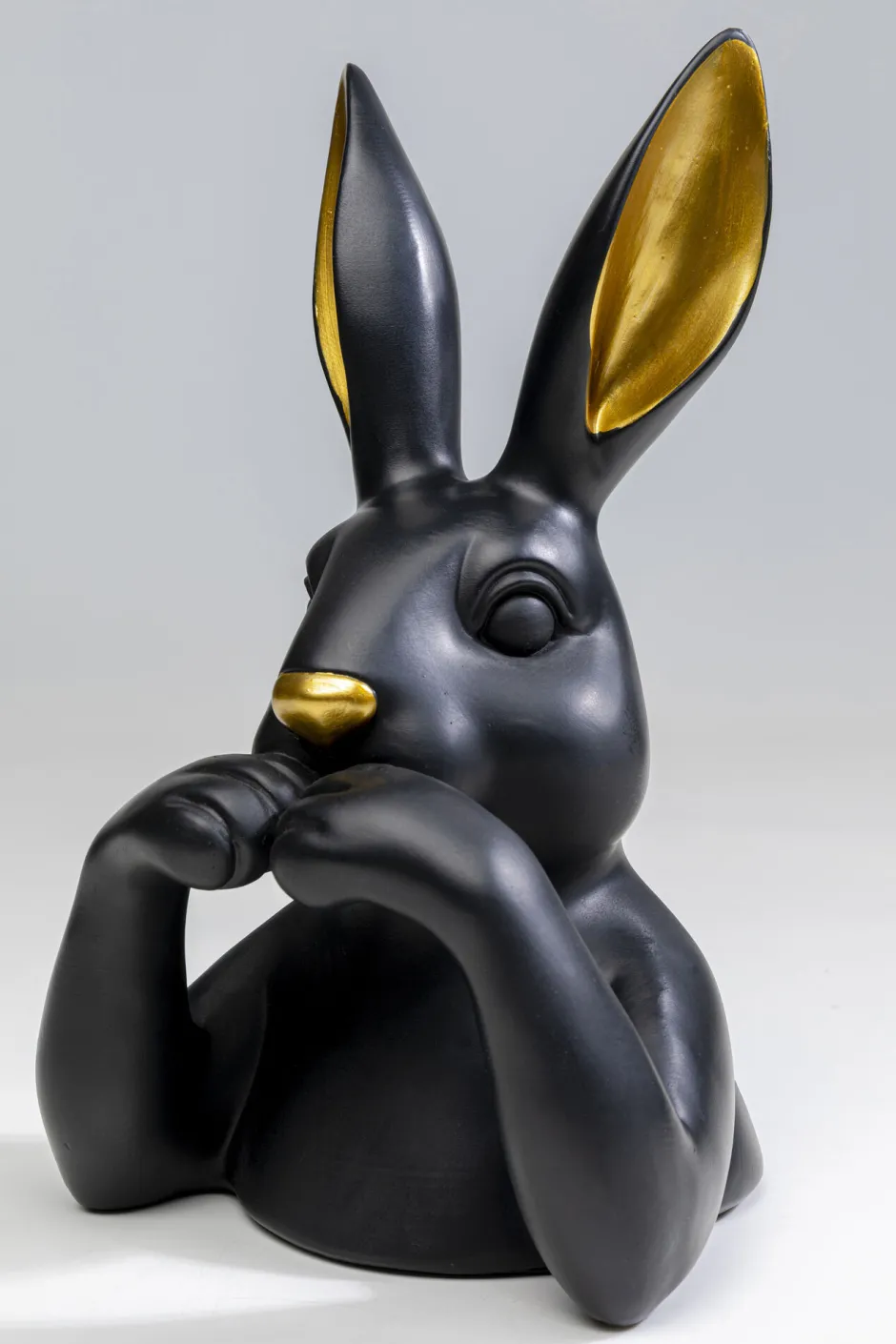 Cheap Decofiguur Sweet Rabbit Black 31cm Opbergers|Woondecoratie