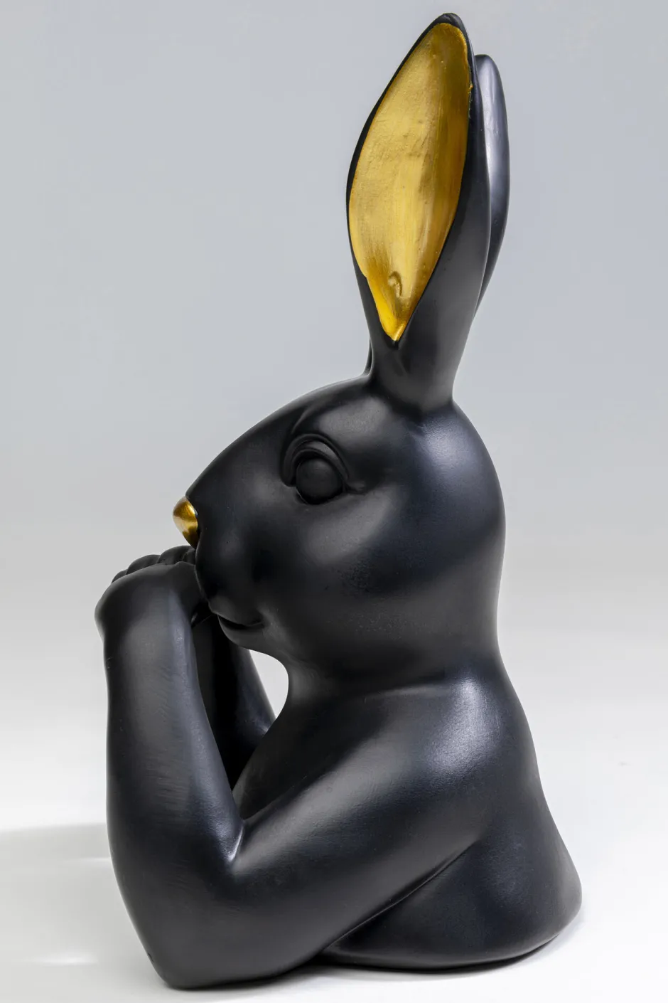 Cheap Decofiguur Sweet Rabbit Black 31cm Opbergers|Woondecoratie