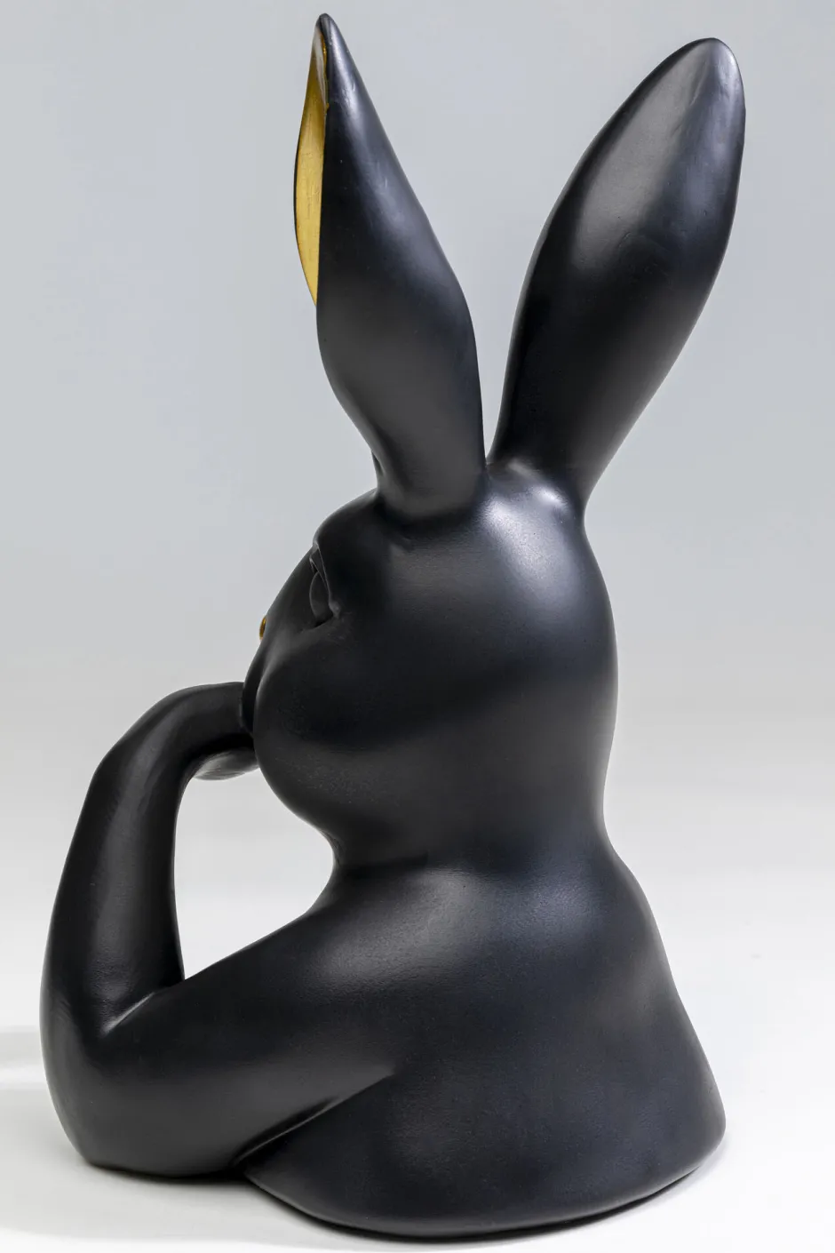 Cheap Decofiguur Sweet Rabbit Black 31cm Opbergers|Woondecoratie