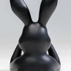 Cheap Decofiguur Sweet Rabbit Black 31cm Opbergers|Woondecoratie