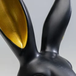 Cheap Decofiguur Sweet Rabbit Black 31cm Opbergers|Woondecoratie