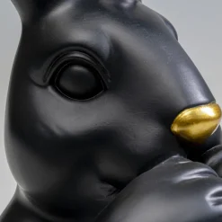 Cheap Decofiguur Sweet Rabbit Black 31cm Opbergers|Woondecoratie