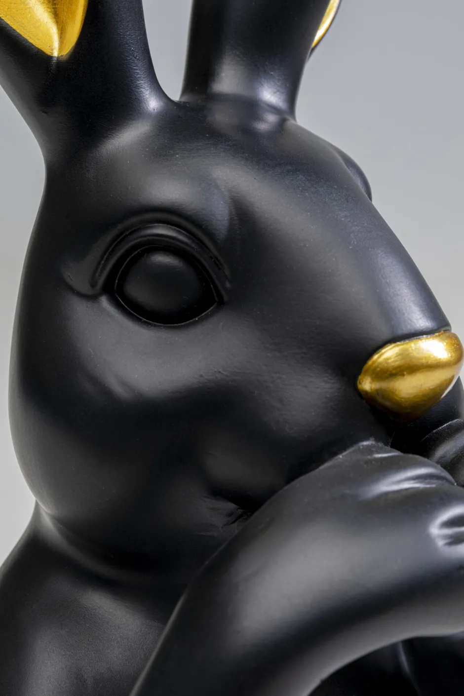 Cheap Decofiguur Sweet Rabbit Black 31cm Opbergers|Woondecoratie